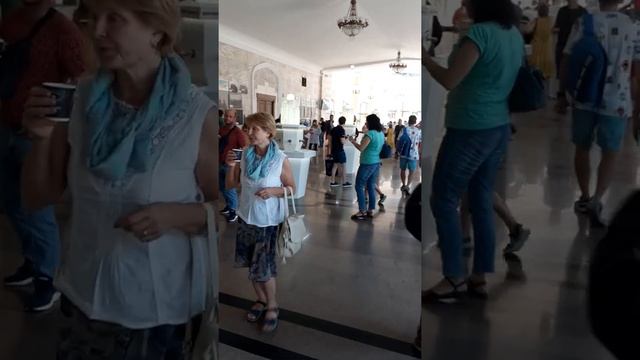 Путешествуем. Кисловодск. Бювет. смотреть онлайн
