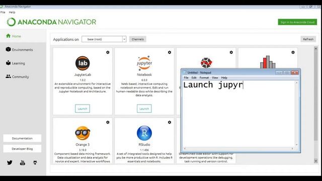 How to Download Anaconda | Jupyter Notebook смотреть онлайн