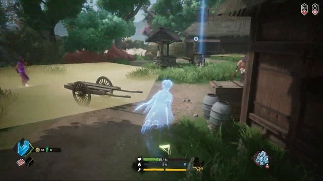 Rogue Spirit: Roguelike с интересной механикой, но сыроват. смотреть онлайн