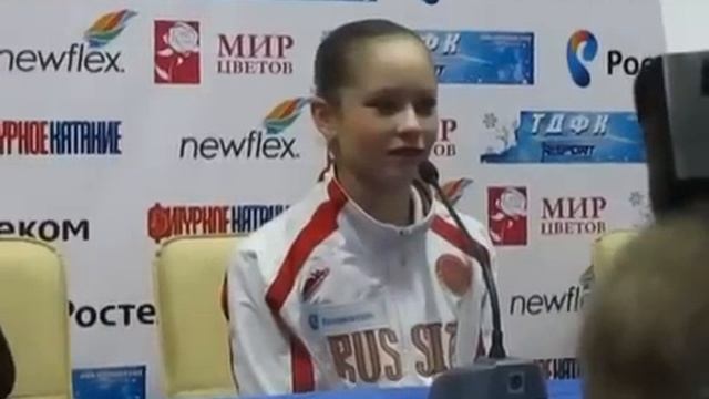 Юлия Липницкая. Интервью за 2 года до Олимпиады в Сочи 2014 смотреть онлайн