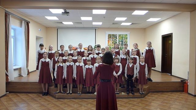 Младший хор свыше 20 человек, Младший хор ДМШ п. Удельная смотреть онлайн