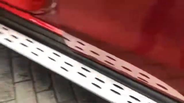 Пороги штатные для Mercedes Benz GLC/GLC COUPE