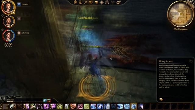 Dragon Age Origins Leliana's Song DLC Dungeon Part 3 of 4 Quest Walkthrough смотреть онлайн
