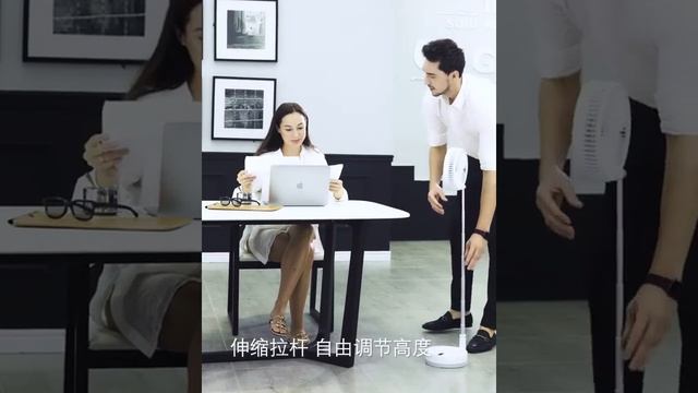 Складной мини вентилятор, телескопический, перезаряжаемый через usb, портативный, маленький, смотреть онлайн