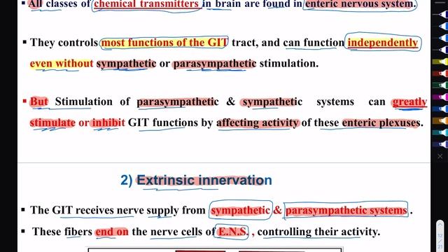 L1 - General principles of GIT function and it is nervous regulation￼ смотреть онлайн