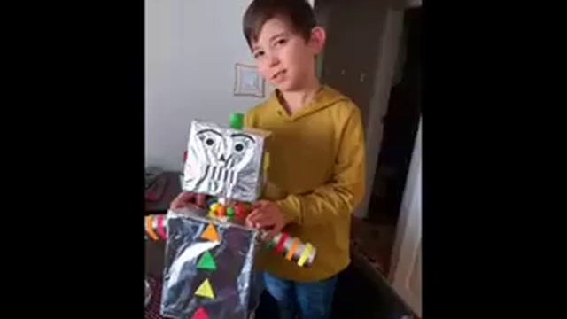 “Geometrik şekiller robotta hayat bulsun“ etkinliği... смотреть онлайн