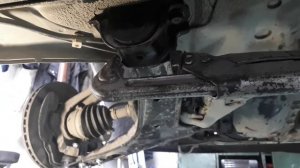 Daewoo Nexia фишка при замене заднего саленблока переднего рычага