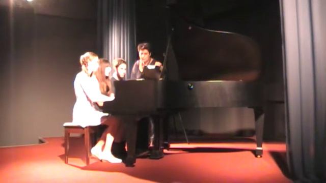 Giovanni Plazza for piano 6 hands;Dolce Vita смотреть онлайн