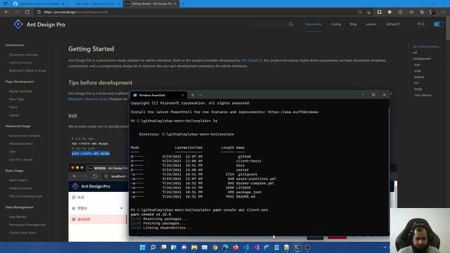 Enhancing rbac-mern-boilerplate ep 1 : Incorporating antd-pro into the repo смотреть онлайн
