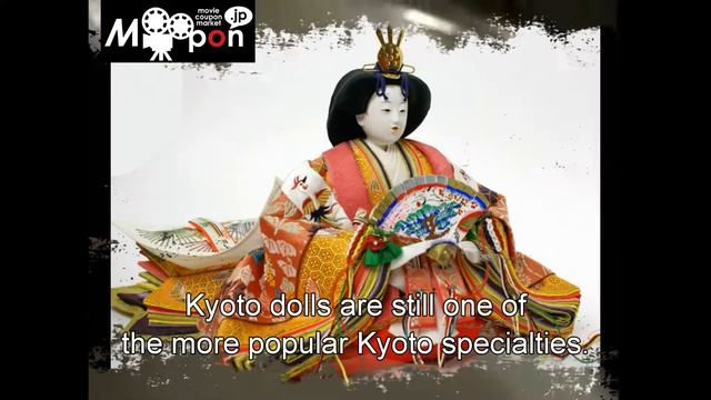 Japan Travel: Kyo-ningyo doll by human national treasure, Kyoto, Japan смотреть онлайн