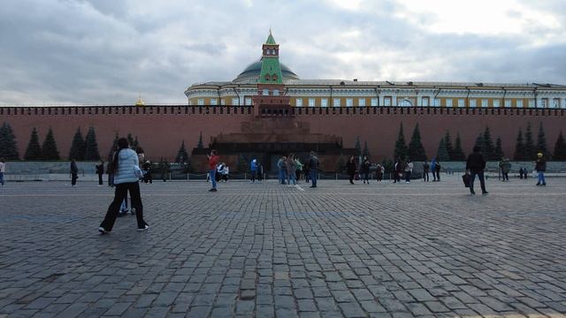 Прогулки по Москве Ильинка, Никольская, Красная площадь | Walking Moscow Street Ilyinka, Nikolskaya