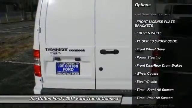 2013 Ford Transit Connect - Mini-van, Cargo Carol Stream IL T3324 смотреть онлайн