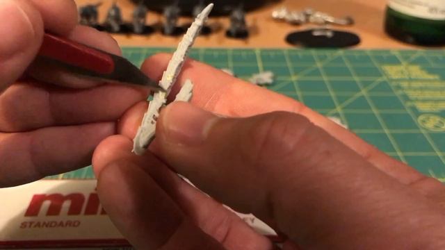 Bubble hunting with a Finecast Tyranid Lictor (Games Workshop WH40K) смотреть онлайн