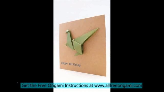 origami dinosaur egg смотреть онлайн