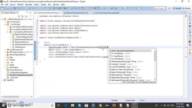 Send mail through Java Step By Step [Part – 1] смотреть онлайн