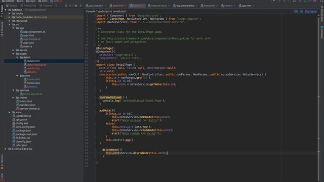 10. Eliminar Notas [Curso Ionic 3 + Firebase] смотреть онлайн