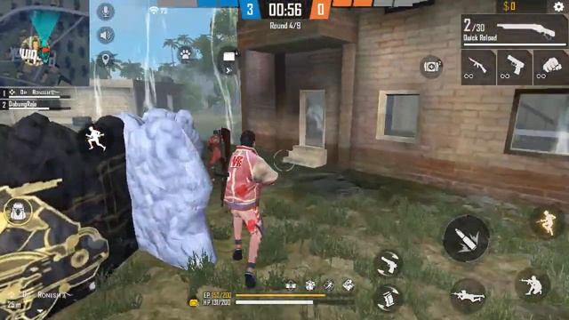 Free fire best custom game play || Clash squad game play in bangla смотреть онлайн