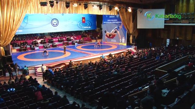 Чемпионат КР по вольной и греко-римской борьбе/2019 смотреть онлайн