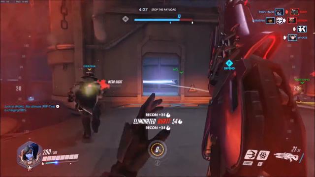 COME INTO MY PARLOR | Overwatch / Widowmaker смотреть онлайн