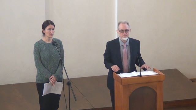 "Как Христос и церковь" (Ефес. 5:22-32), Дэвид Мартин, 07.11.2021 смотреть онлайн