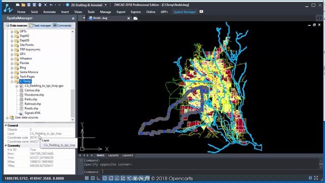 The powerful 'Import-all' tool - (ZWCAD) - Spatial Manager Blog смотреть онлайн