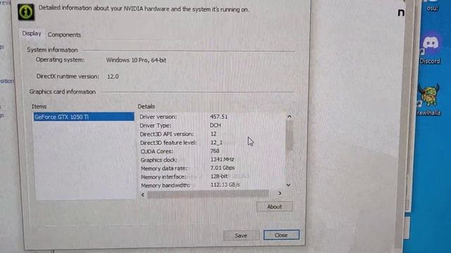 MSI GTX 1050 Ti 4GB DDR5 DUAL - Test479 смотреть онлайн