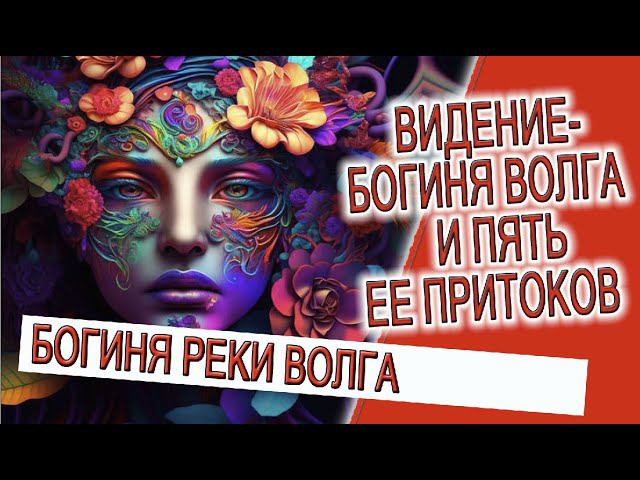 Видение - Богиня реки Волга, и пять ее притоков! смотреть онлайн