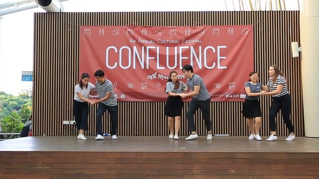 The Striped Scarescrows At Confluence 2019 смотреть онлайн