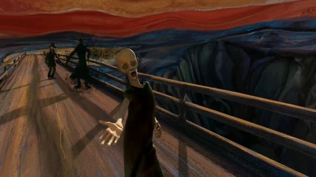The Scream / Short Animation / Edvard Munch смотреть онлайн