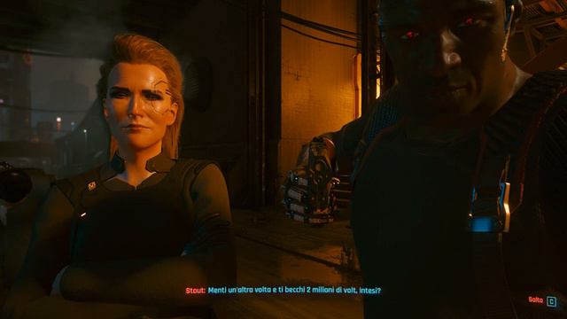 Cyberpunk 2077 ITA: Meredith Stout uccide V смотреть онлайн