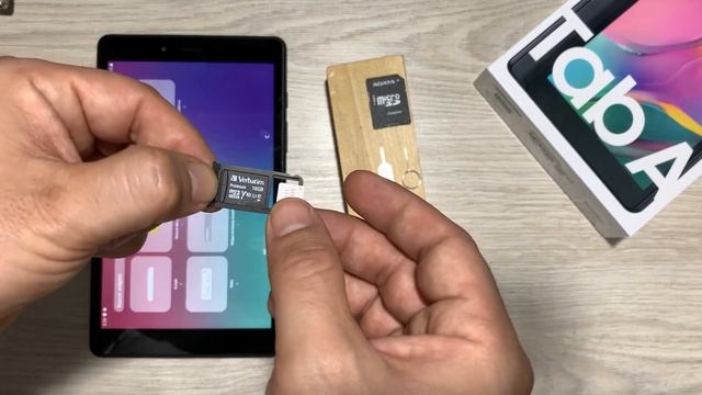 SAMSUNG TAB A (SM-T295) ☑️ Cómo Instalar La Sim Card Y La Micro SD ?#OrientadorMovil смотреть онлайн