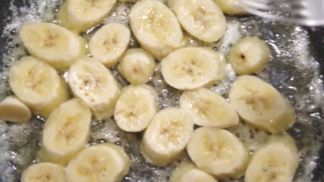 Карамелизация бананов смотреть онлайн
