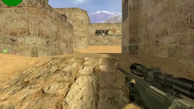 Я играю в кс 1.6 с ботами (Експерт) смотреть онлайн