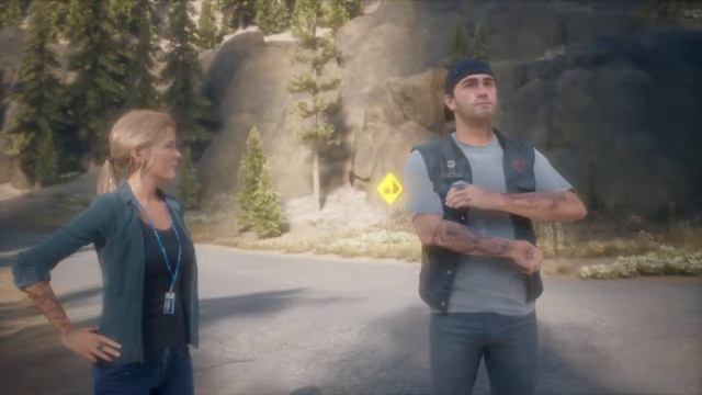 Прохождение Жизнь после (Days Gone) - Воспоминание: заехать за Сарой в обеденный перерыв #79 смотреть онлайн