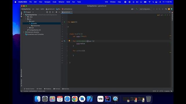 Generics in Kotlin(Data Structure) смотреть онлайн