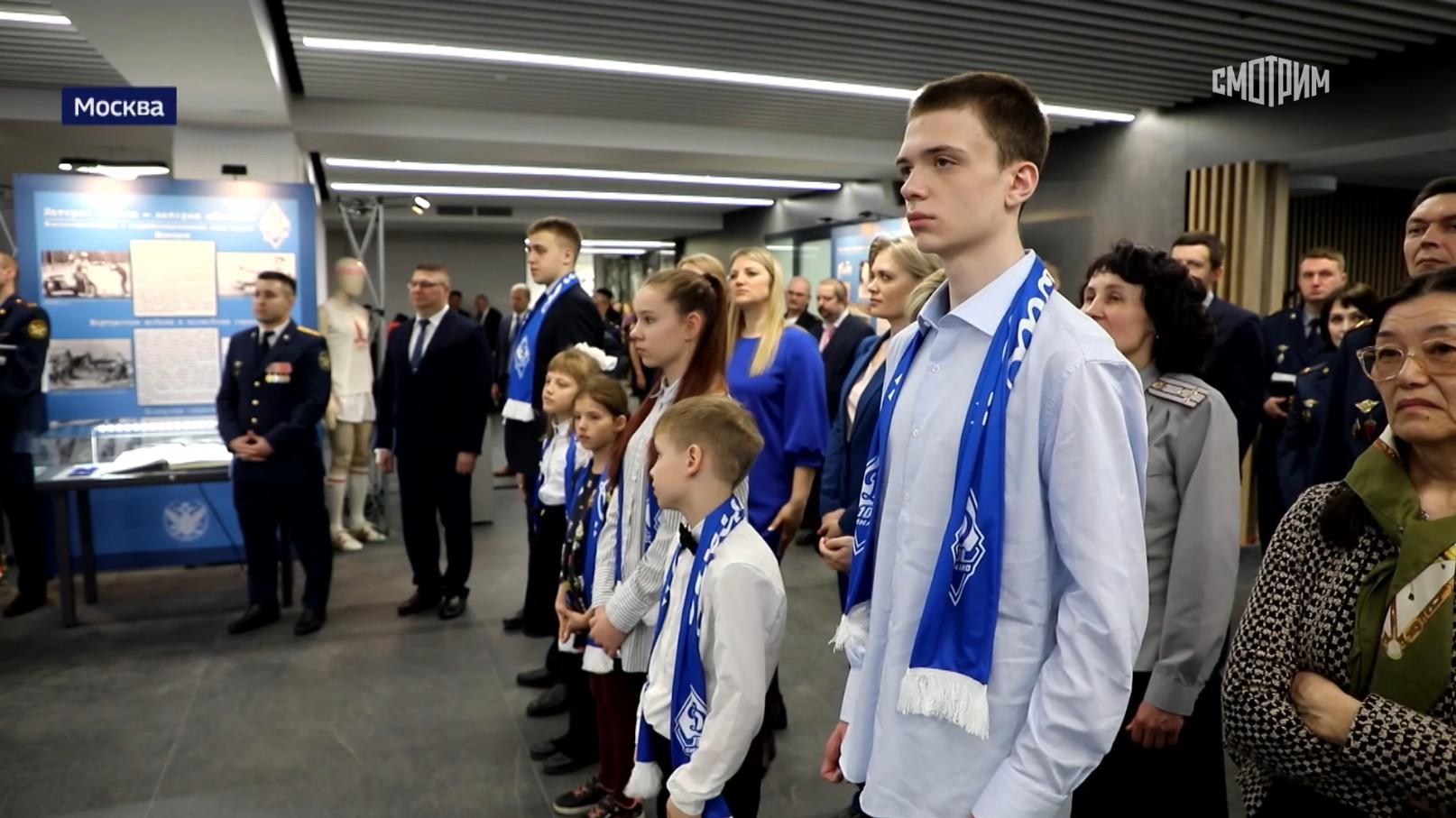 Вести. Дежурная часть Во ФСИН открыли выставку, посвященную "Динамо" смотреть онлайн