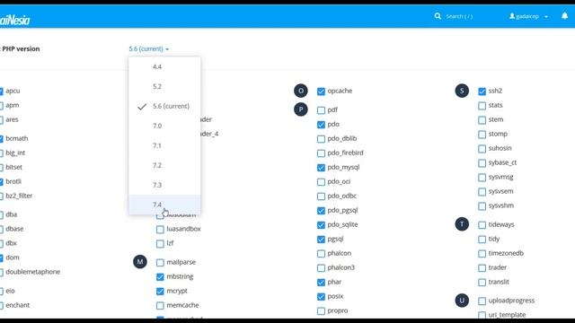 Cara mudah update versi php wordpress di cpanel смотреть онлайн