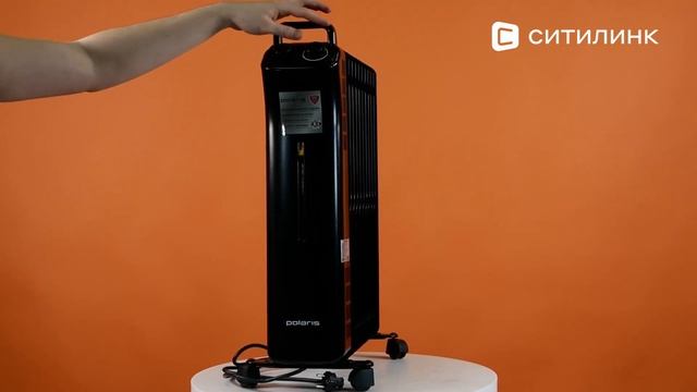 Обзор Масляного радиатора Polaris POR 0425 | Ситилинк смотреть онлайн