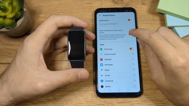 How to Setup Notifications Huawei Band 8 смотреть онлайн
