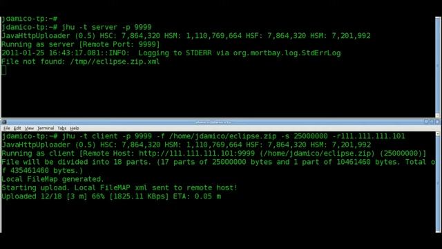 Java Http Uploader (jhu) смотреть онлайн
