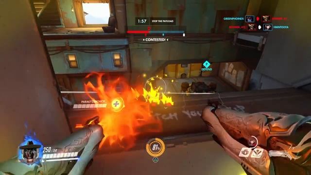 Overwatch: Reaper reaping rewards from aggression смотреть онлайн