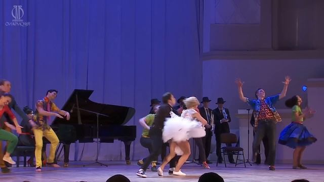 "Рок-н-ролл". Балет Игоря Моисеева смотреть онлайн