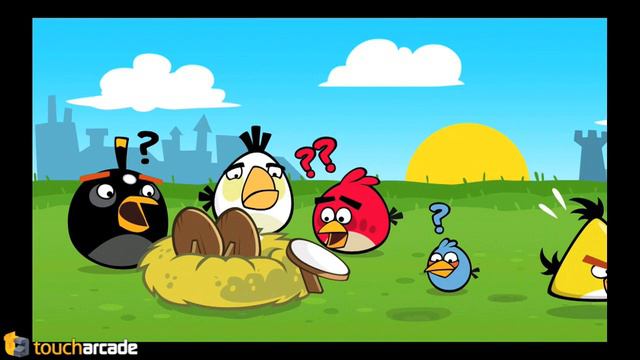 TA Plays: Angry Birds - THE 2D, physics-based puzzle game смотреть онлайн