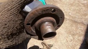 Пежо Партнер замена ступичного подшипника и сайлентблоков качалок.