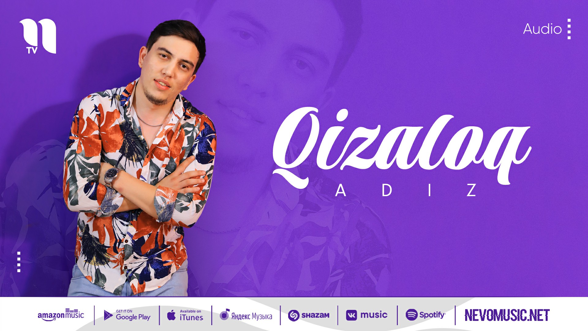 Adiz - Qizaloq (audio 2022) смотреть онлайн