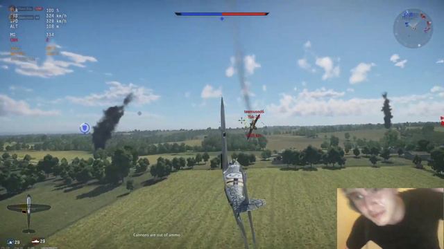 Average War Thunder BF 109 F-2 Experience. смотреть онлайн