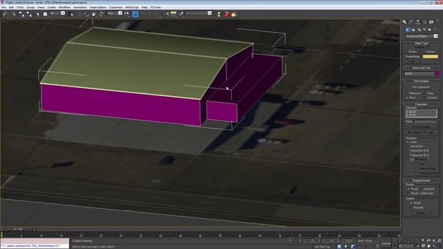 Modeling Hangar in GMax (Live Stream Uncut) смотреть онлайн