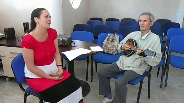 Майя Чедрик та Володимир Ілларіонович - "Ніч яка місячна" смотреть онлайн