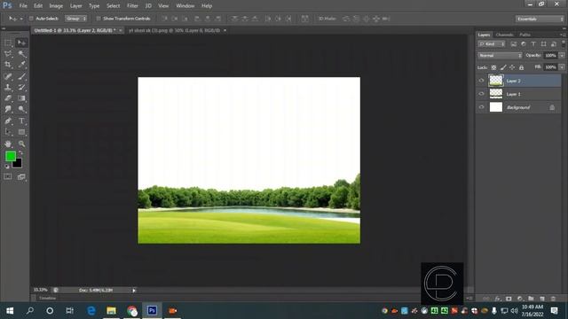 Photoshop 3rd Class About Images (Images link in Description) смотреть онлайн