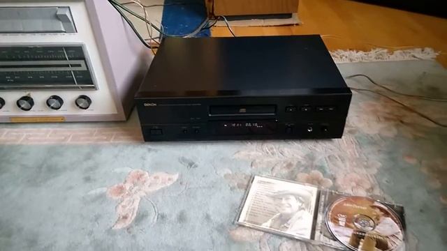 Denon DCD-3000 CD Player 08/21/14 смотреть онлайн